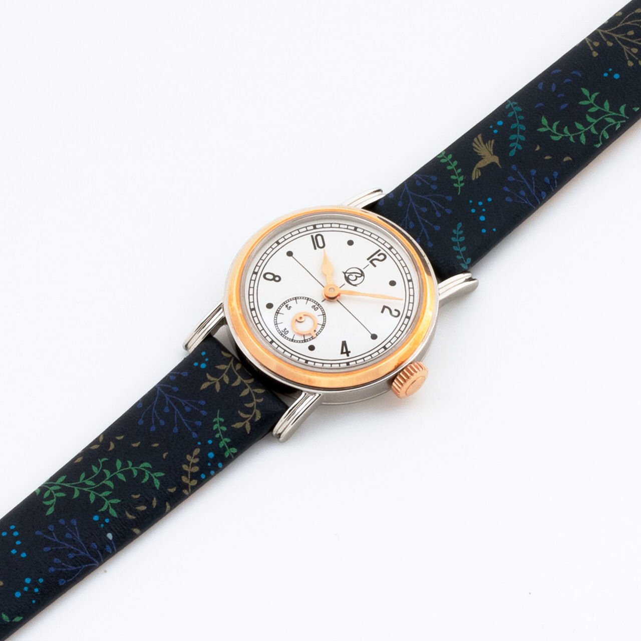 LOV-IN BOUQUET Horween Botanical design watch,, large image number 2